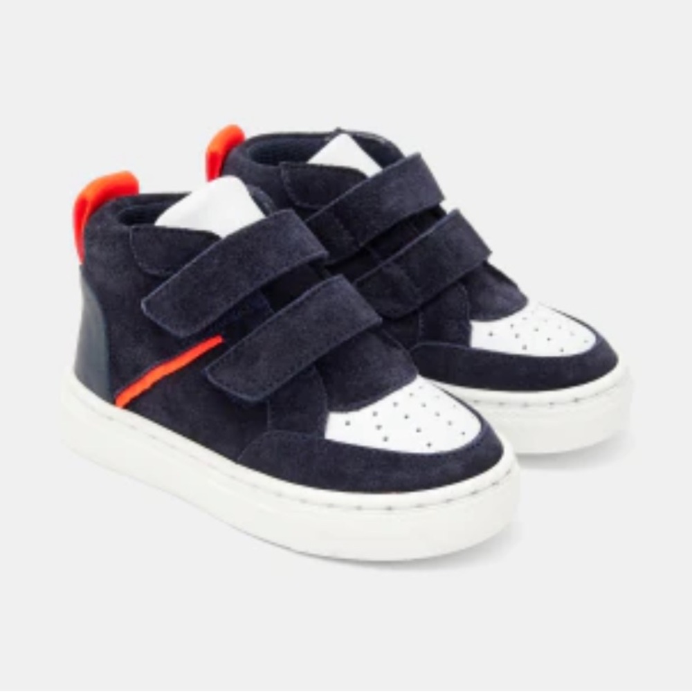 Jacadi | boy high-top trainers
